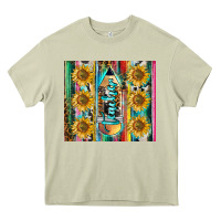 Mossy western teacher Heavy Core Tee - LillyAllenDesigns