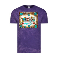 Cloud Purple teacher mode tumbler Vintage Tee - BundleAndBundleShop