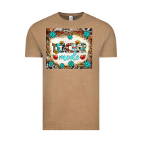 Vintage Coffee teacher mode tumbler Vintage Tee - BundleAndBundleShop