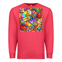 Cardinal lgbtq pride coffee cups with leopard seamless pattern bbs Premium Sweatshirt - BundleAndBundleShop