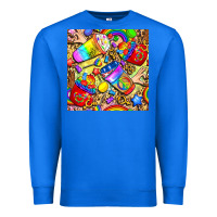 True Royal lgbtq pride coffee cups with leopard seamless pattern bbs Premium Sweatshirt - BundleAndBundleShop