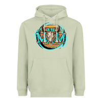 Matcha Aztec mom Mother's Day Heavyweight Hoodie - FaDigitalArtStudio
