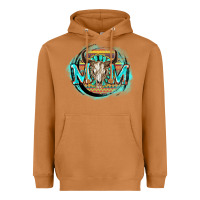 Meerkat Aztec mom Mother's Day Heavyweight Hoodie - FaDigitalArtStudio