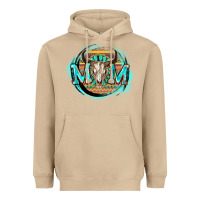 Aztec Mom Mother's Day Heavyweight Hoodie | Teevron