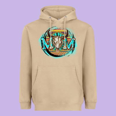 Aztec Mom Mother's Day Heavyweight Hoodie Designed By Fadigitalartstudio