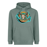 Sage Aztec mom Mother's Day Heavyweight Hoodie - FaDigitalArtStudio
