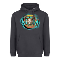 Smoke Aztec mom Mother's Day Heavyweight Hoodie - FaDigitalArtStudio