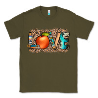 Army Green love png Classic Tee - JahusDesignShop