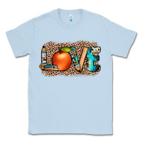 Dusty Blue love png Classic Tee - JahusDesignShop