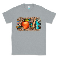 Heather Grey love png Classic Tee - JahusDesignShop