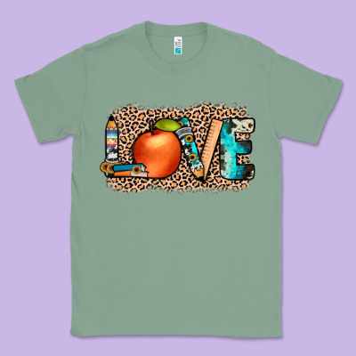 Love Png Classic Tee Designed By Jahusdesignshop