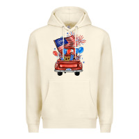 Sandshell farm truck,america flag Premium Hoodie - JahusDesignShop