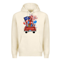 Tofu farm truck,america flag Premium Hoodie - JahusDesignShop