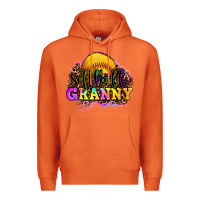 Carrot softball granny Premium Hoodie - OliviaCreatesArt