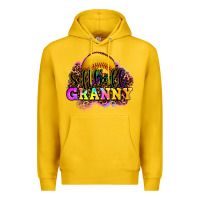 Lemon softball granny Premium Hoodie - OliviaCreatesArt