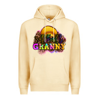 Pina Colada softball granny Premium Hoodie - OliviaCreatesArt