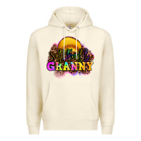Sandshell softball granny Premium Hoodie - OliviaCreatesArt