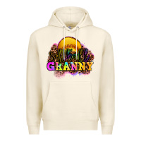 Tofu softball granny Premium Hoodie - OliviaCreatesArt