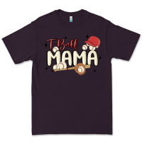 Plum t ball mama baseball Premium Tee - MaliasSmallBusiness