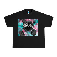Black racing Urban Heavy Tee - LillyAllenDesigns