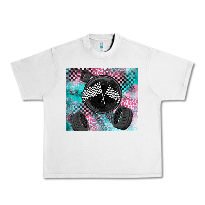 Racing Urban Heavy Tee by LillyAllenDesigns | Teevron