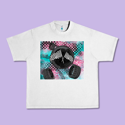 Racing Urban Heavy Tee Designed By Lillyallendesigns