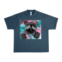 Midnight Navy racing Urban Heavy Tee - LillyAllenDesigns