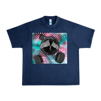 Navy racing Urban Heavy Tee - LillyAllenDesigns
