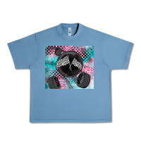 Pebble Blue racing Urban Heavy Tee - LillyAllenDesigns