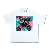 White racing Urban Heavy Tee - LillyAllenDesigns