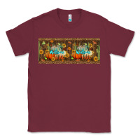 Burgundy welcome fall 15 oz mug Classic Tee - BundleAndBundleShop