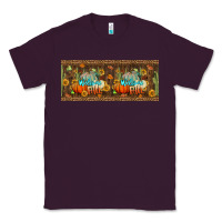 Plum welcome fall 15 oz mug Classic Tee - BundleAndBundleShop
