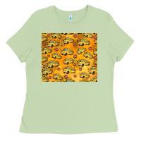 Matcha school bus pattern tumbler 20oz Ladies Tee - Jasminsmagicworld