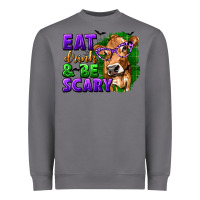 Storm Eat Drink and Be Scary with Halloween Heavyweight Sweatshirt - texasbilliewilder