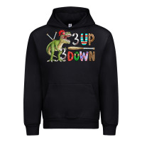Black 3 up 3 down rex Urban Hoodie - CowhideDigitalArt