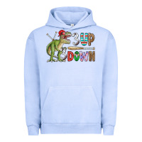 Pigment Grape Ice 3 up 3 down rex Urban Hoodie - CowhideDigitalArt