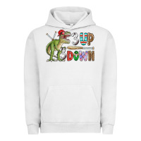 Pigment Lunar Rock 3 up 3 down rex Urban Hoodie - CowhideDigitalArt
