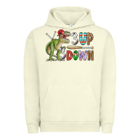 3 Up 3 Down Rex Urban Hoodie | Teevron