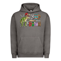 Pigment Tornado 3 up 3 down rex Urban Hoodie - CowhideDigitalArt