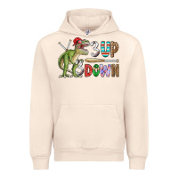 Sandshell 3 up 3 down rex Urban Hoodie - CowhideDigitalArt