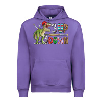 Tulip 3 up 3 down rex Urban Hoodie - CowhideDigitalArt