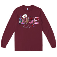 Valentines Day Nurse Love Long Sleeve Tee | Teevron