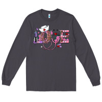 Smoke valentines day nurse love Long Sleeve Tee - RanaPortraitStore