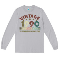 Moon Dust Vintage 1990 Limited Edition 31 Years Of Being Awesome Long Sleeve Tee - Bettercallsaul