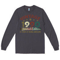 Smoke Vintage 1990 Limited Edition 31 Years Of Being Awesome Long Sleeve Tee - Bettercallsaul
