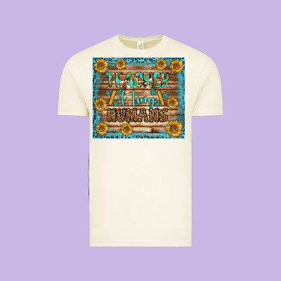 Teacher Of Tiny Humans Tumbler Vintage Tee Designed By Bundleandbundleshop