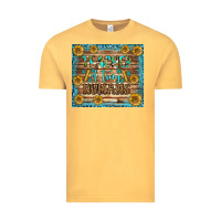 Vintage Mustard teacher of tiny humans tumbler Vintage Tee - BundleAndBundleShop