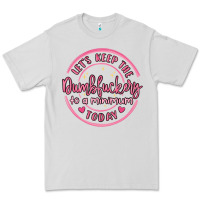 Dove Grey dumbfuckery to minimum Premium Tee - MaliasSmallBusiness