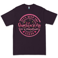 Plum dumbfuckery to minimum Premium Tee - MaliasSmallBusiness