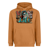 Meerkat Mom life skull Mother's Day Heavyweight Hoodie - FaDigitalArtStudio
